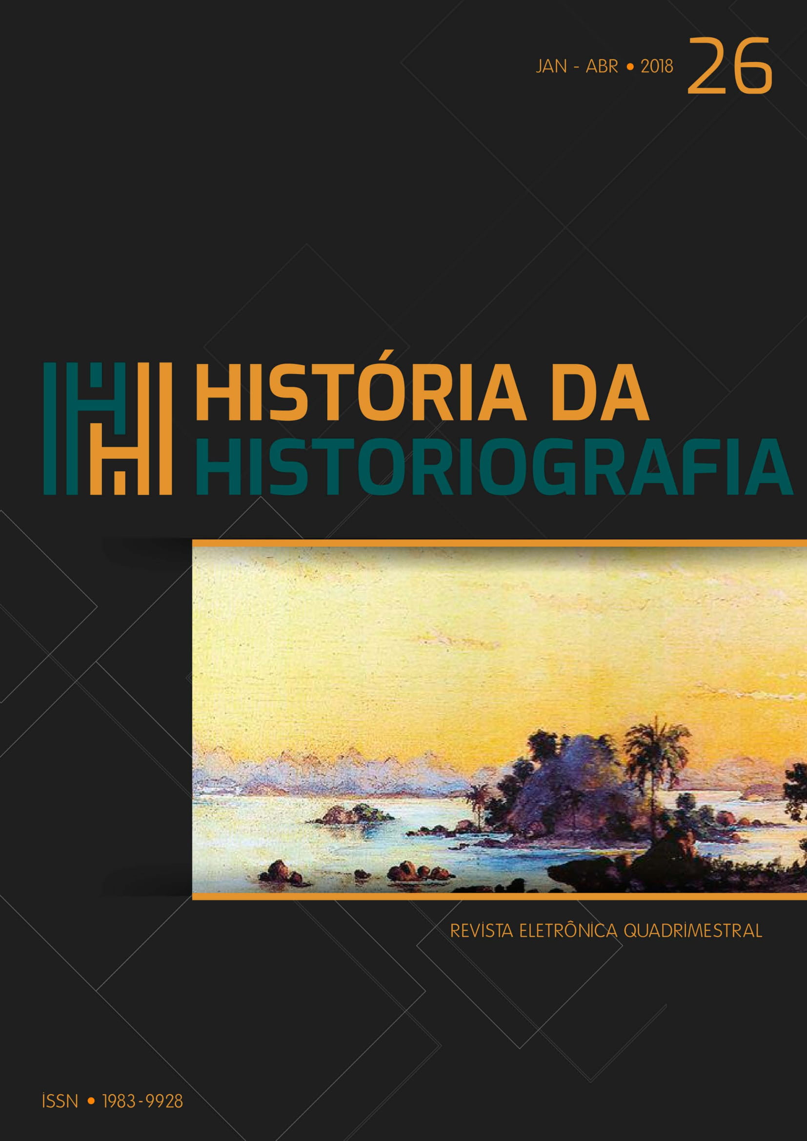 v. 12 n. 1 (2006): História da Historiografia e Teoria da História